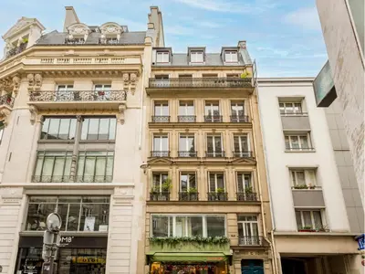 Bâtiment de l'appartement