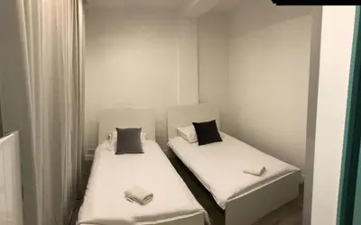 Un ou plusieurs lits dans un hébergement de l'établissement Elégant appartement dans le quartier Concorde à Paris
