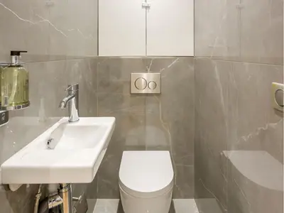 Salle de bains dans l'établissement Merveil - Luxury Suite - Louvre - Aboukir VII