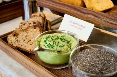 Nourriture dans l'hôtel ou à proximité