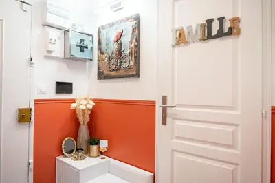 Plan de l'établissement Paris Homestay of Happyness