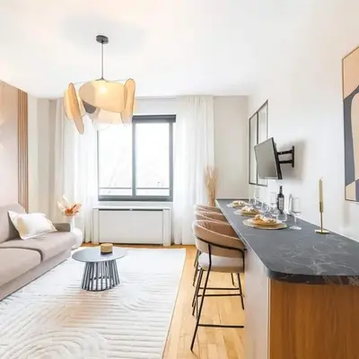 Eiffel Tower - Premium apartment with balcony and lift for 4
