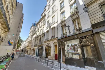 Plan de l'établissement Joli petit apt Quartier du Marais, Paris