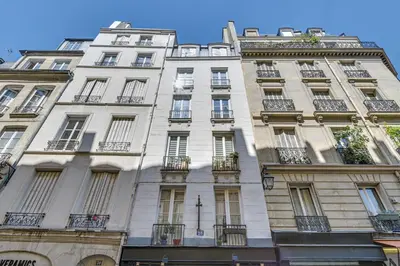Plan de l'établissement Joli petit apt Quartier du Marais, Paris