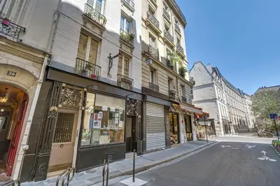 Plan de l'établissement Joli petit apt Quartier du Marais, Paris