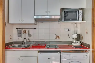 Plan de l'établissement Joli petit apt Quartier du Marais, Paris