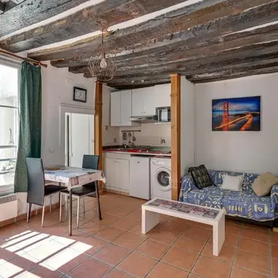 Joli petit apt Quartier du Marais