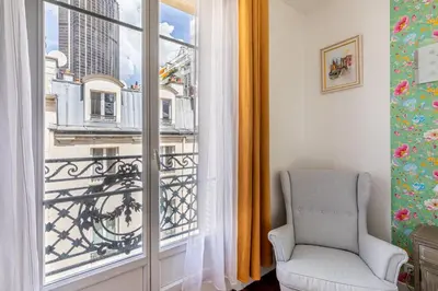 Plan de l'établissement GuestReady - Vibrant et confortable à Montparnasse