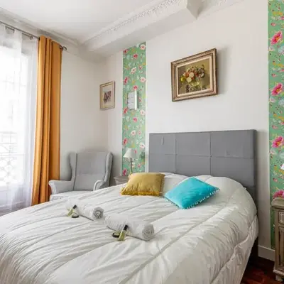 GuestReady - Vibrant et confortable à Montparnasse