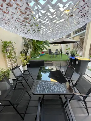 Plan de l'établissement Agréable appartement dans une maison