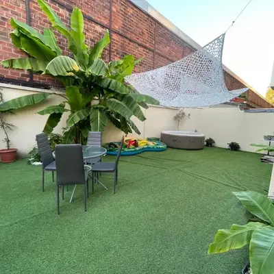 Agréable appartement dans une maison