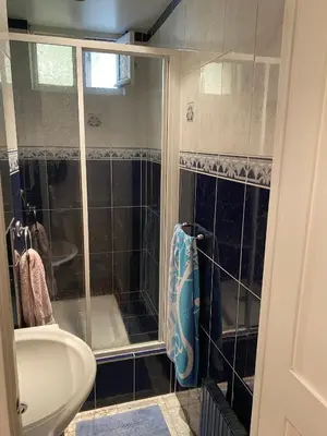 Salle de bains dans l'établissement Bel Appartement Haussmannien - Gare de Lyon