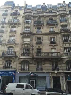 Bâtiment de l'appartement