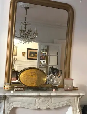 Plan de l'établissement Bel Appartement Haussmannien - Gare de Lyon