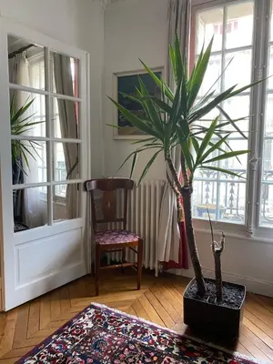 Coin salon dans l'établissement Bel Appartement Haussmannien - Gare de Lyon