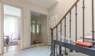 Plan de l'établissement La Villa d'Auteuil, Paris 16