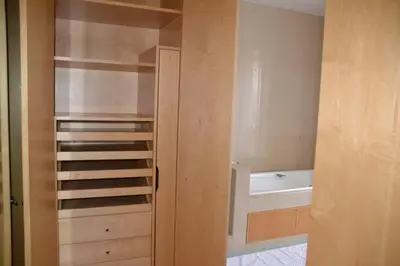 Salle de bains dans l'établissement La Villa d'Auteuil, Paris 16