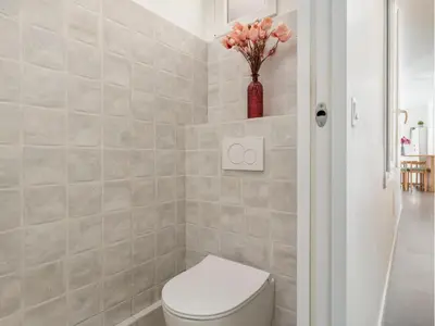 Salle de bains dans l'établissement Merveil - Family Suite - Marais - Turbigo I