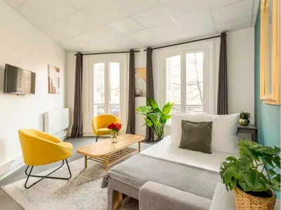Télévision ou salle de divertissement dans l'établissement Merveil - Family Suite - Marais - Turbigo I