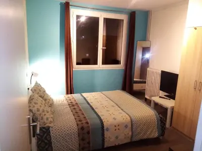 Plan de l'établissement Paris Porte d'Italie - Chambre à louer avec parking et vue sur Paris