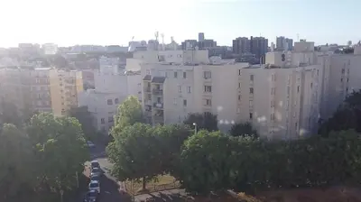 Plan de l'établissement Paris Porte d'Italie - Chambre à louer avec parking et vue sur Paris