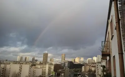 Plan de l'établissement Paris Porte d'Italie - Chambre à louer avec parking et vue sur Paris