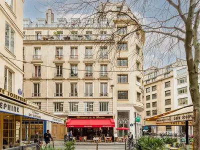 Bâtiment de l'appartement