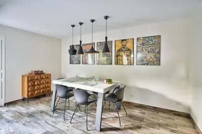 Plan de l'établissement ParisConciergerie - 2BR apartment 4 people