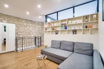 Plan de l'établissement Appartement neuf - proche Tour Eiffel