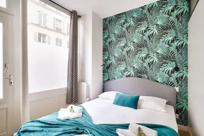 Plan de l'établissement Appartement neuf - proche Tour Eiffel