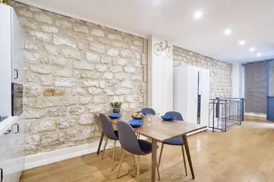 Plan de l'établissement Appartement neuf - proche Tour Eiffel