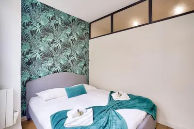Plan de l'établissement Appartement neuf - proche Tour Eiffel
