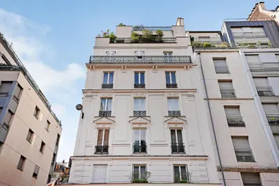 Bâtiment de l'appartement