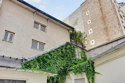 Bâtiment de l'appartement