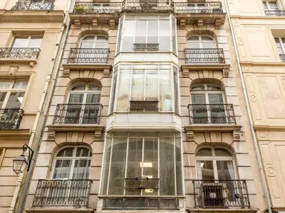 Bâtiment de l'appartement