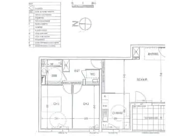Plan de l'établissement Live Like a Local Stylish 2BR with Balcony & Parking