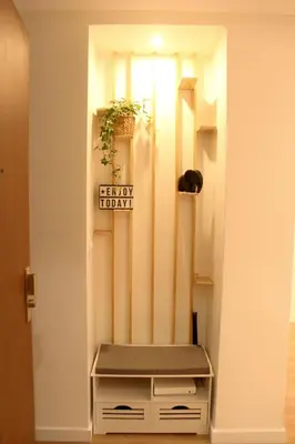 Plan de l'établissement Cosy 1 bedroom Appt Proche de tout Metro à pied