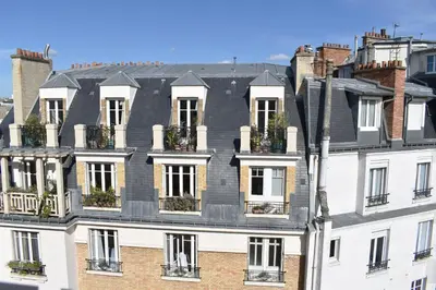 Bâtiment de l'appartement
