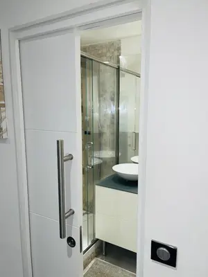 Salle de bains dans l'établissement APPARTEMENT AVEC VUE SUR LA TOUR EIIFEL