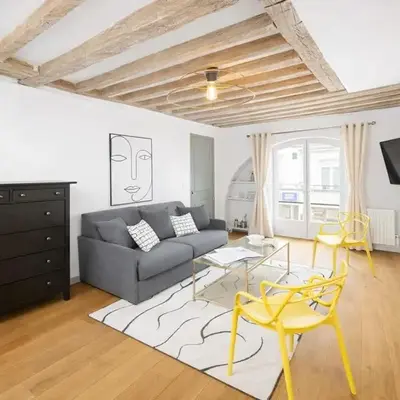 Le Marais - Deluxe apartment for 5