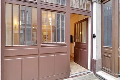 Façade ou entrée de l'établissement Cozy studio - 2P - Gare de l'Est