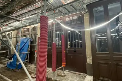 Plan de l'établissement Cozy studio - 2P - Gare de l'Est