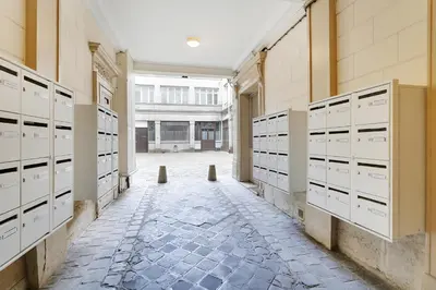 Plan de l'établissement Cozy studio - 2P - Gare de l'Est