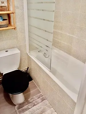 Salle de bains dans l'établissement Charmant 2 pièce 35m2