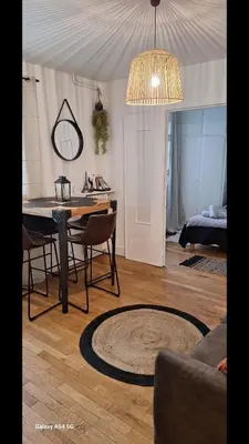 Plan de l'établissement Charmant 2 pièce 35m2