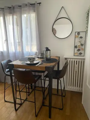 Plan de l'établissement Charmant 2 pièce 35m2