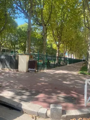 Plan de l'établissement Charmant 2 pièce 35m2