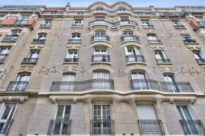 Bâtiment de l'appartement