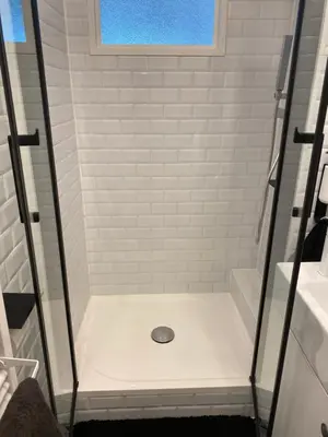 Salle de bains dans l'établissement Bastille Belle Époque