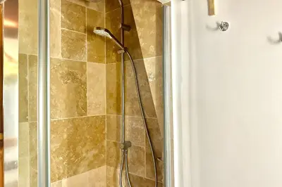 Salle de bains dans l'établissement Studio Listelli - Welkeys